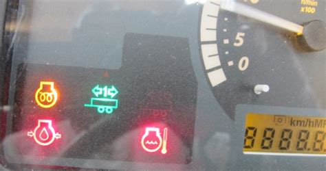 kubota skid steer symbols|kubota dashboard symbols meaning.